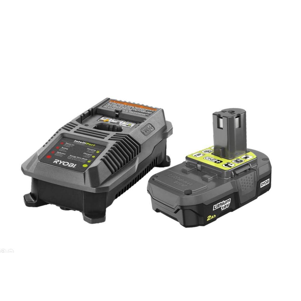 RYOBI P531-P163 18V ONE+ Cordless Rotary Speed Saw with 2.0Ah Battery & Charger Kit - Perfect for DIY Projects, Woodworking, and Home Renovations