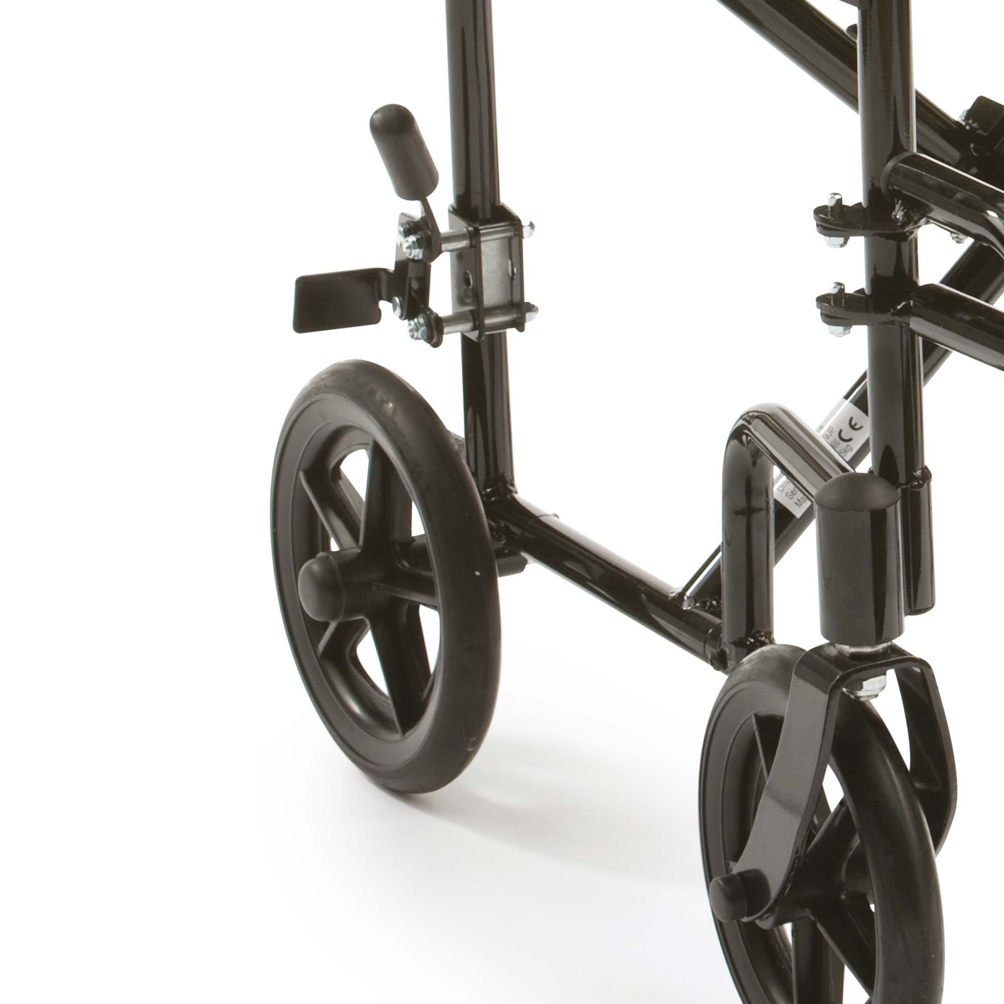 Drive DeVilbiss Lightweight Aluminum Folding Travel Chair - 19