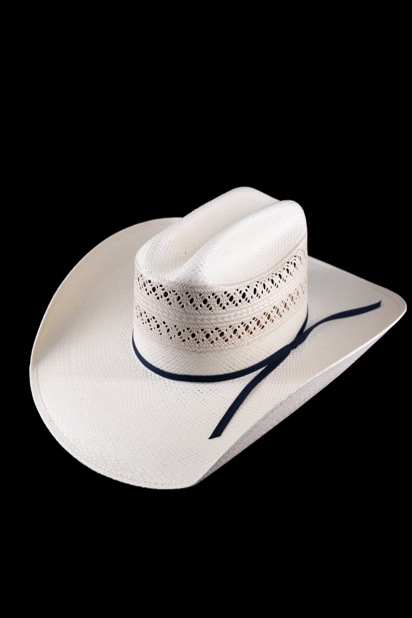 Pattern Cattlemen 200x Straw Cowboy Hat - Western Style Sun Protection for Men & Women - Perfect for Ranch Work, Outdoor Adventures & Country Music Festivals