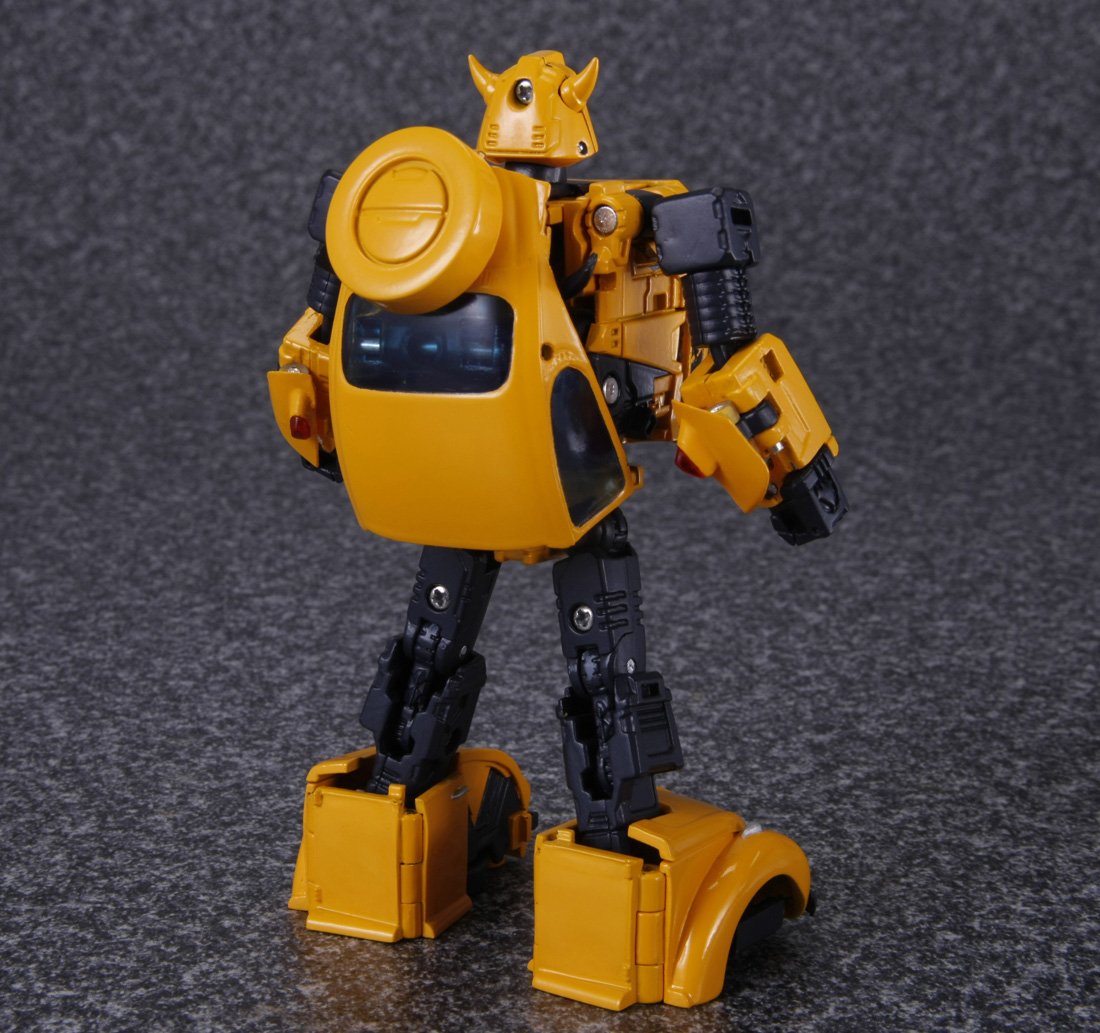 Transformers Masterpiece MP-21 Bumblebee Figure - Premium Collectible Action Figure for Fans & Display - Perfect for Gifts, Collections & Movie-Themed Decor