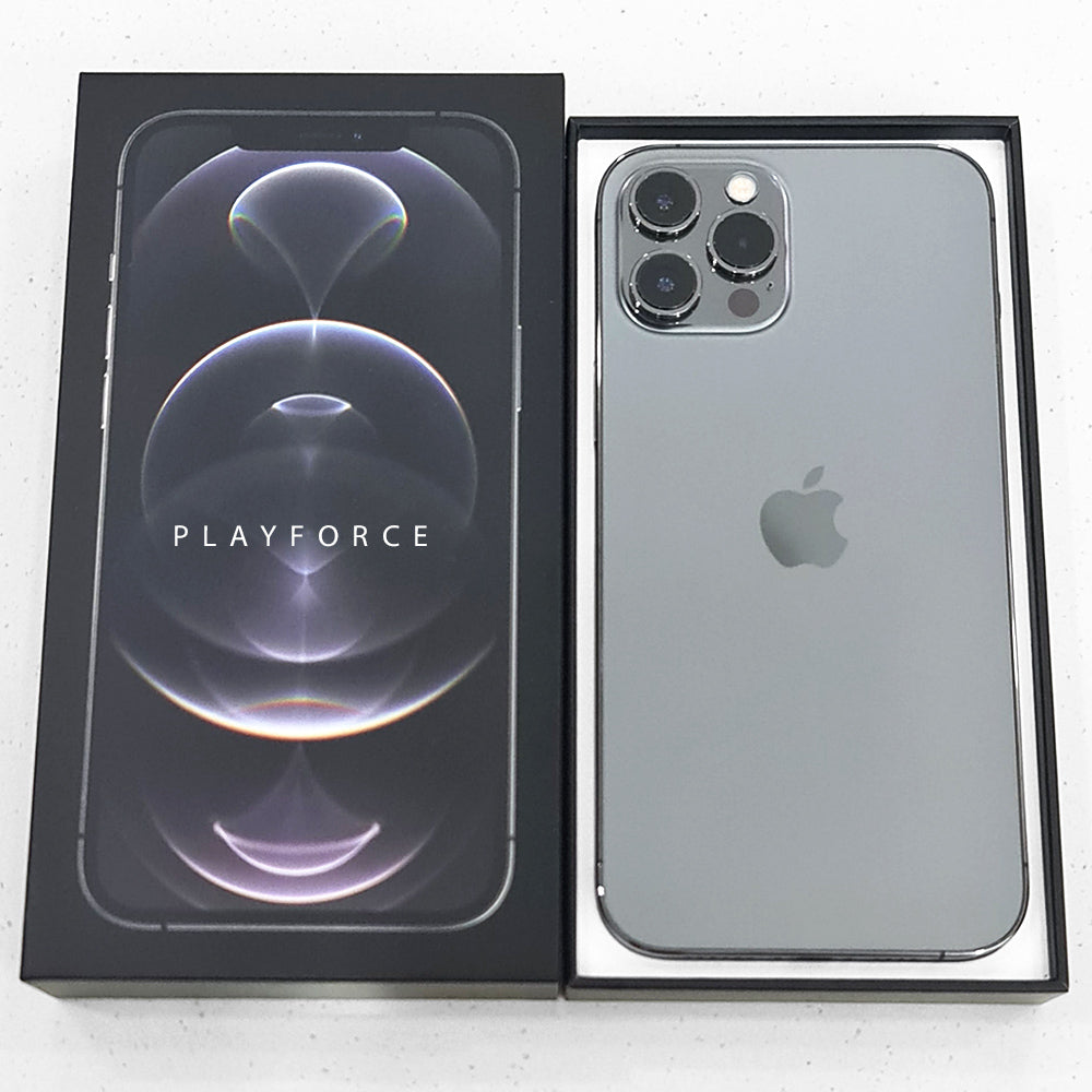 iPhone 12 Pro Max 128GB Graphite - Unlocked Smartphone with 6.7