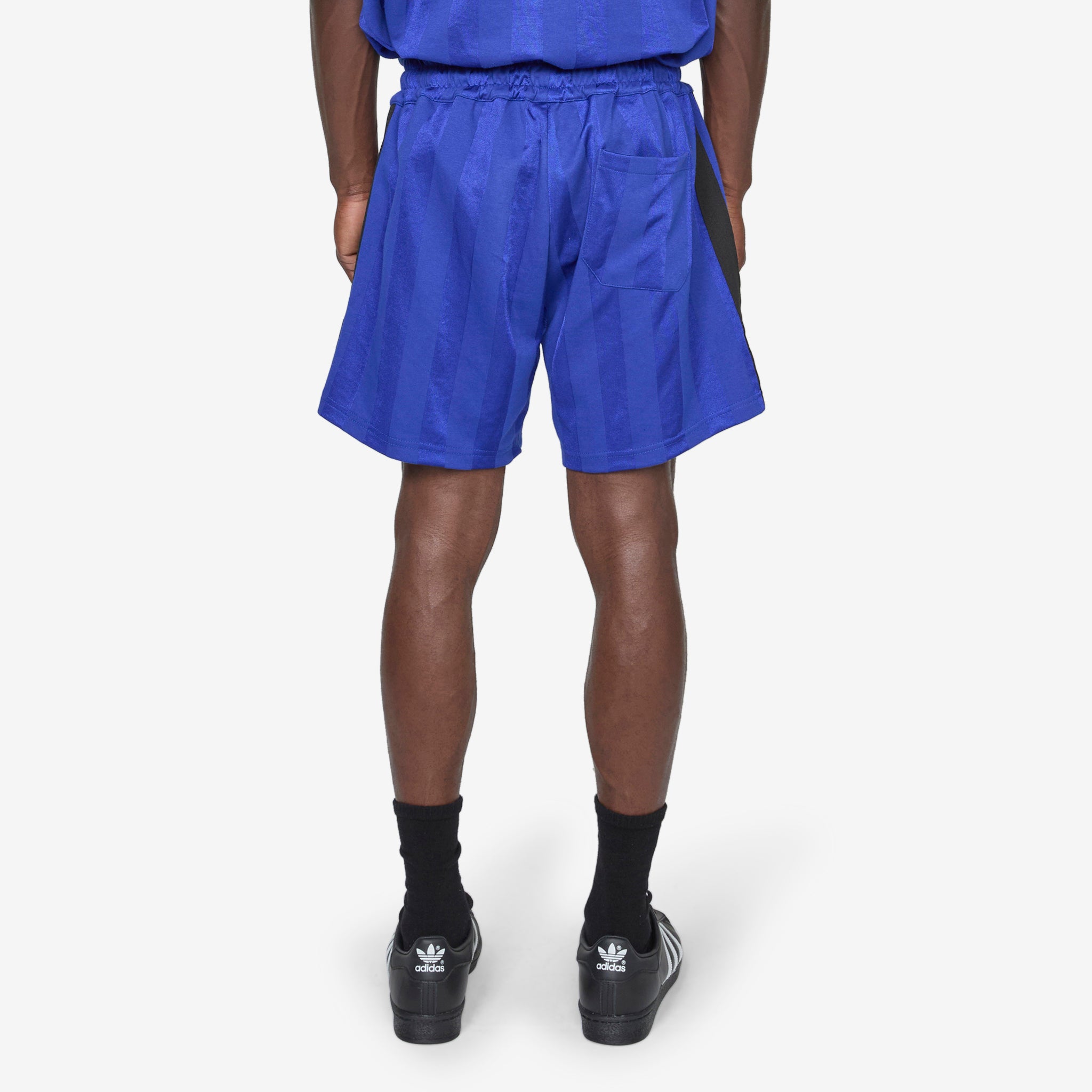 Royal Blue Football Jersey Shorts - Breathable & Comfortable for Soccer Training & Matches | Perfect for Fans & Players