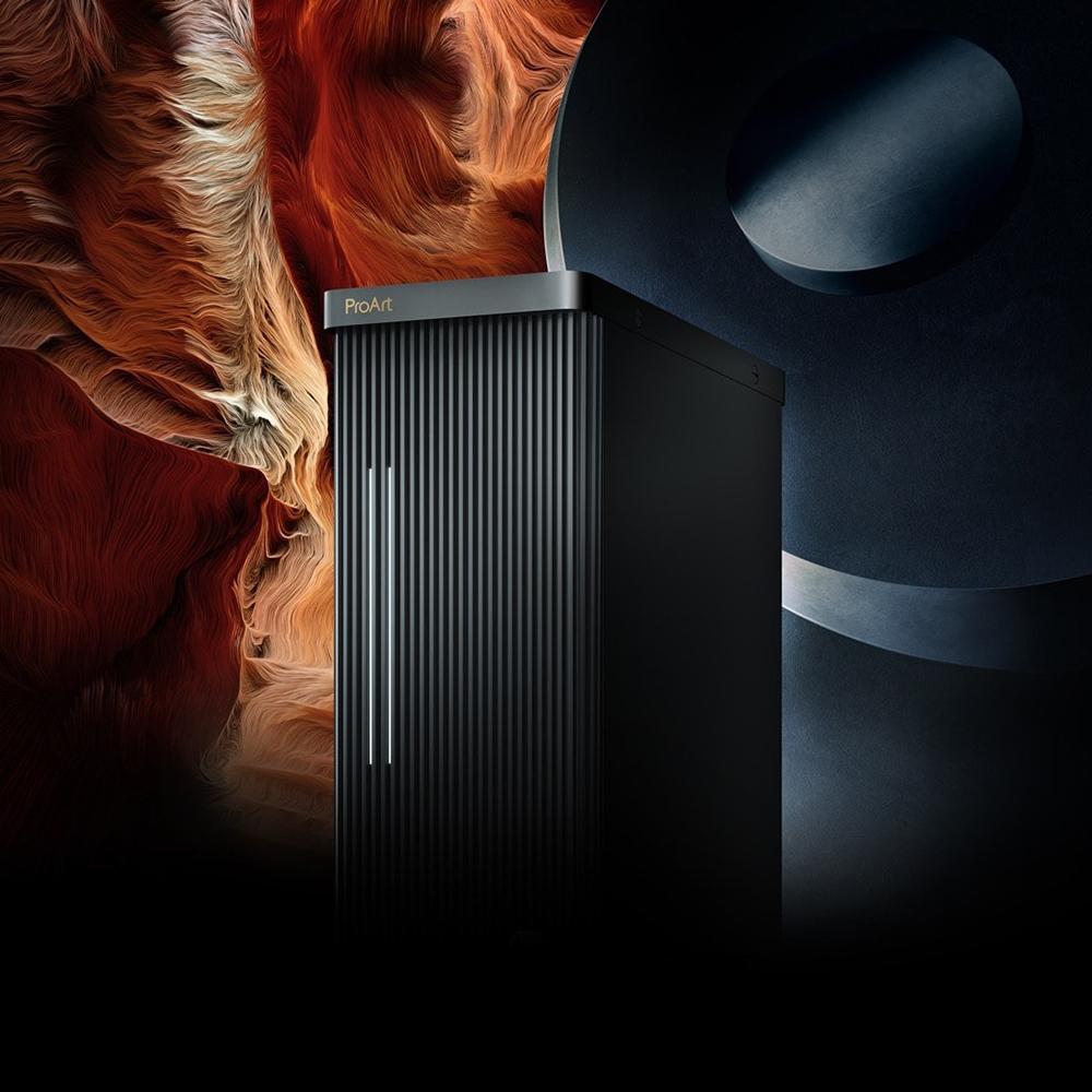 ASUS ProArt Station PD5 Desktop Computer (PD500TC PH768) - High-Performance PC for Graphic Design, Video Editing & 3D Rendering - Perfect for Creative Professionals & Studio Work