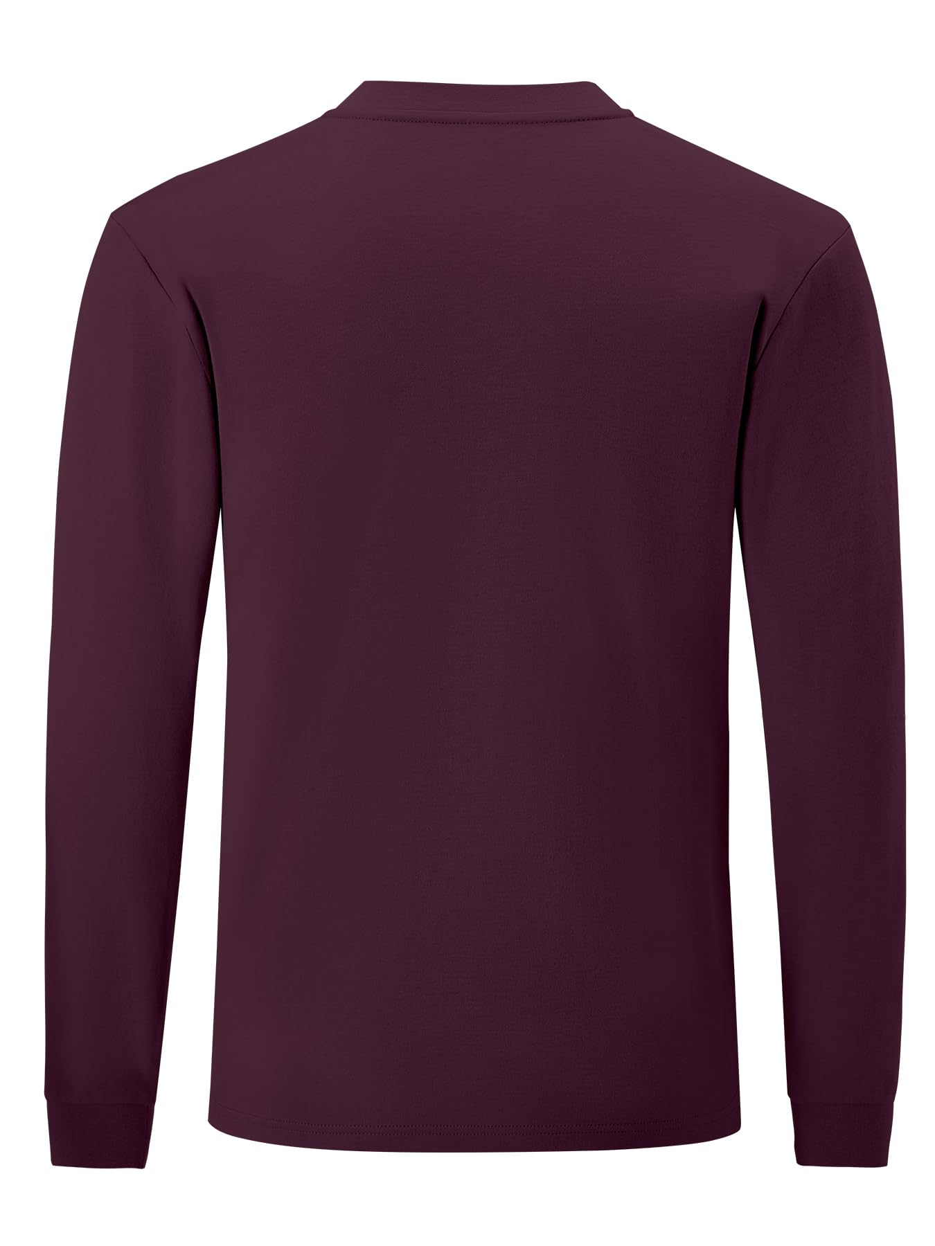 Flame Resistant Shirts for Men - Lightweight 6.5oz Long Sleeve Henley Shirts | CAT2 NFPA2112 Certified FR Clothing for Industrial Work & Outdoor Safety
