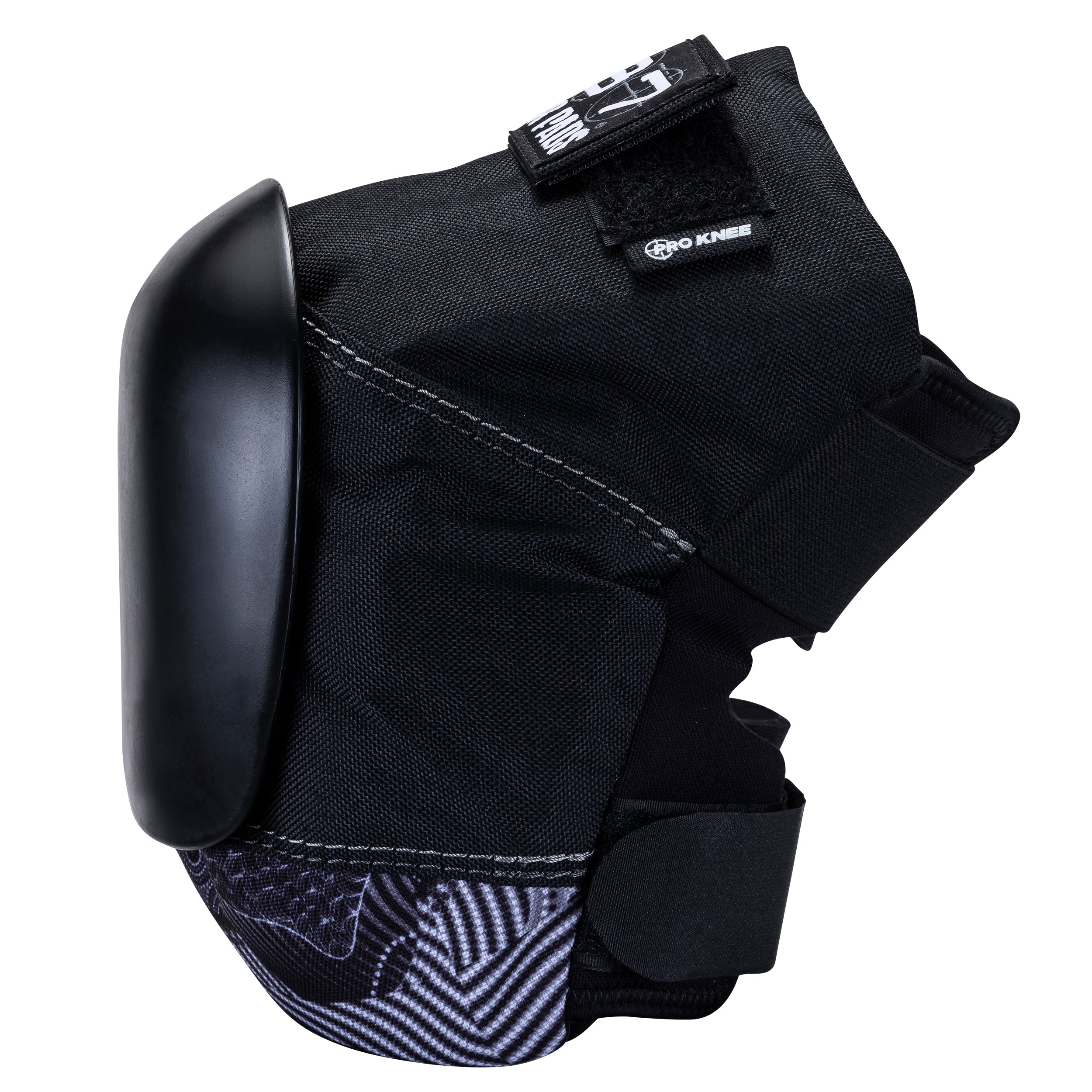 Pro Knee Pad for Skating - High Performance Knee Protection for Skateboarders Like Keegan Palmer - Perfect for Street Skating, Vert Ramps & Extreme Sports
