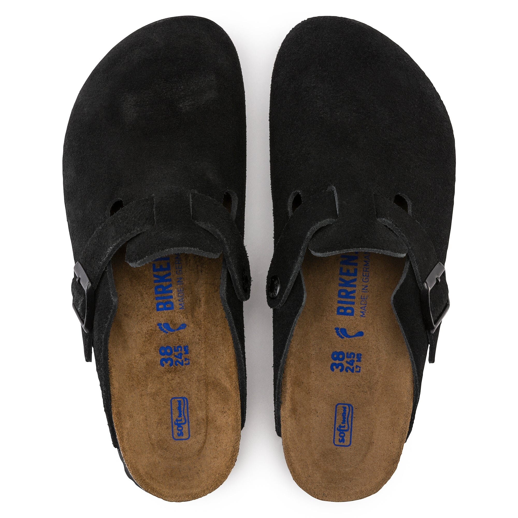 **Birkenstock Boston Unisex Soft Footbed Suede Clogs - Medium & Wide Width for Men & Women - Comfortable House Shoes for Indoor & Outdoor Wear**
