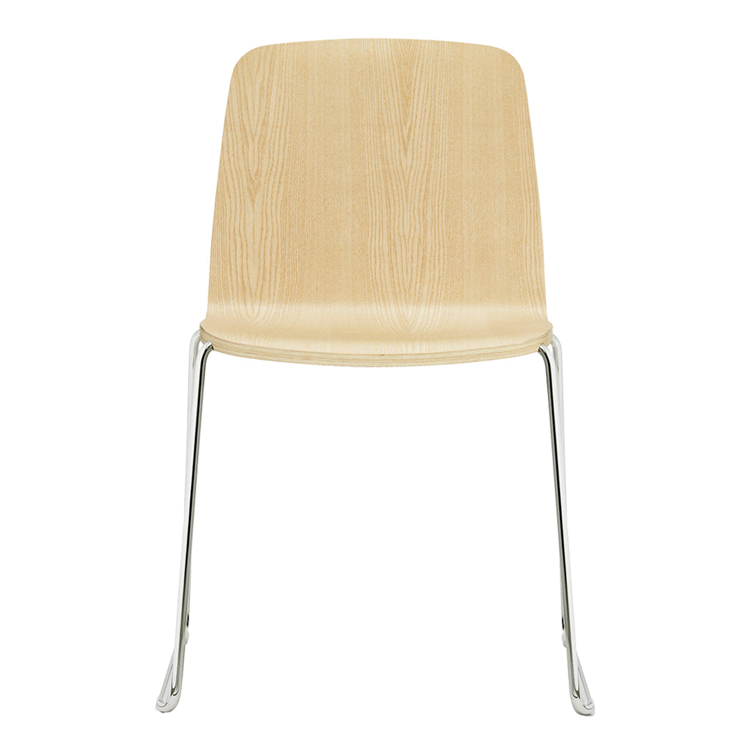Just Chair - Heavy Duty Steel Stackable Chair for Office, Restaurant & Events - Durable & Space-Saving Seating Solution