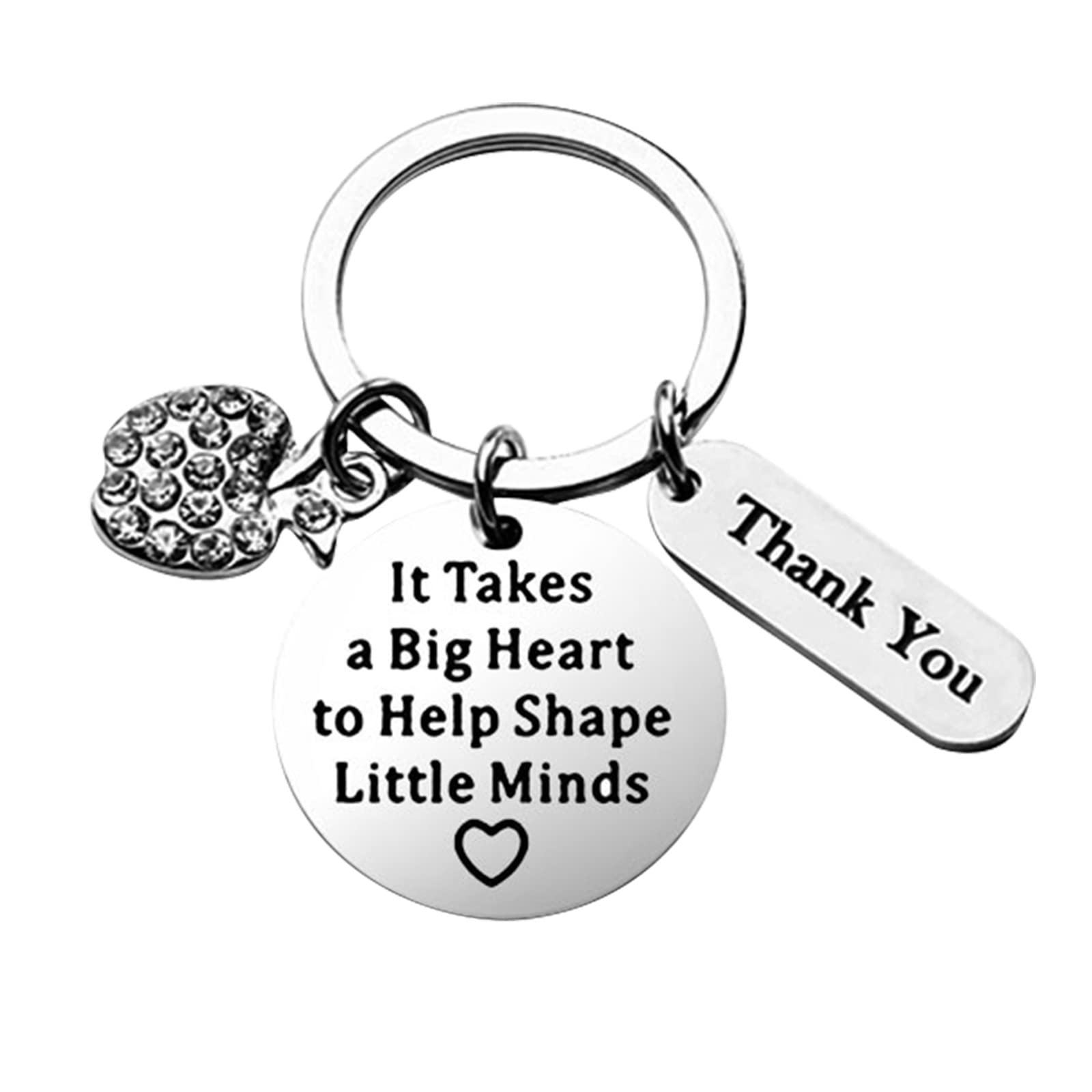 Women's Letter Keychain - Car Key Accessory & Teacher Gift for Men & Women | Daily Use & Gifting