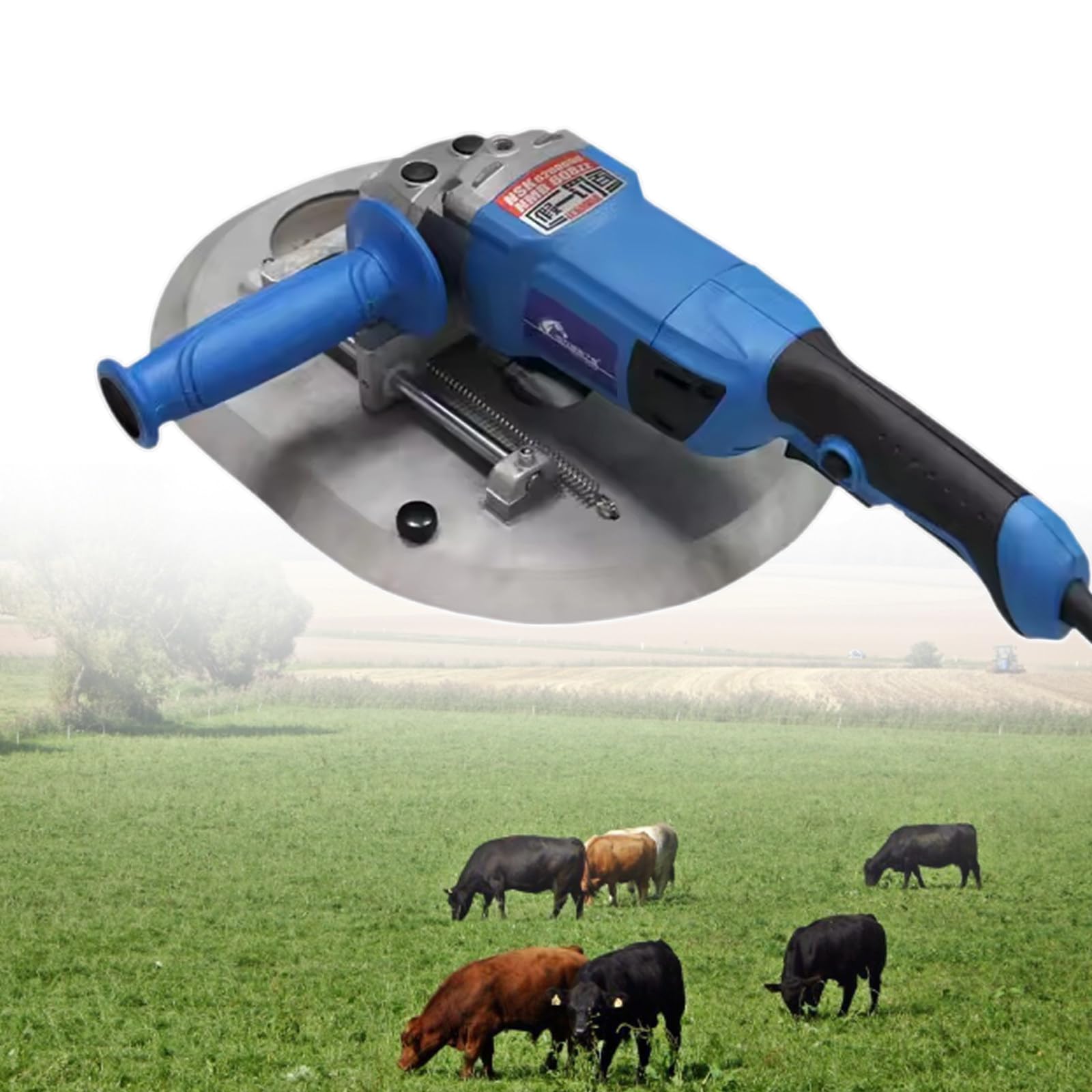1900W Electric Cattle Dehorner for Goats & Livestock - Portable Horn Removal Tool for Calves, Sheep & Farm Animals - Essential Livestock Equipment for Dairy Farms & Veterinary Use
