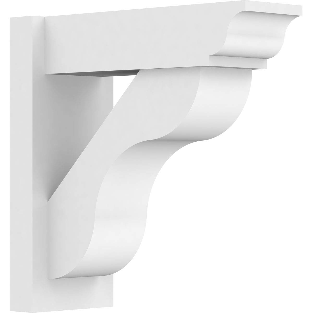 Ekena Millwork OUTP07X18X18CAR01 7
