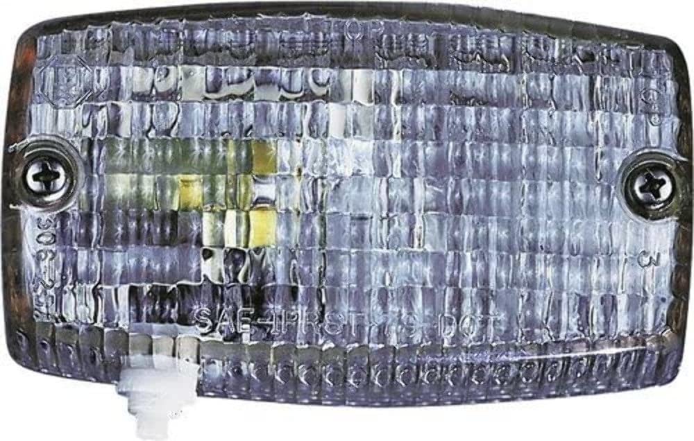 Peterson Clear Clearance Light - High Visibility LED Truck Marker Lights for Semi Trailers & Commercial Vehicles | Durable, Weatherproof Design for Safe Night Driving & Roadside Visibility