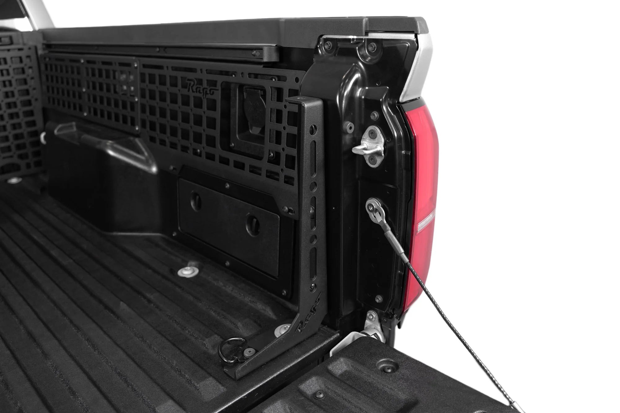 Rago Fabrication Bed Channel Stiffeners for 2024+ Toyota Tacoma - Heavy Duty Truck Bed Reinforcement for Off-Road & Hauling