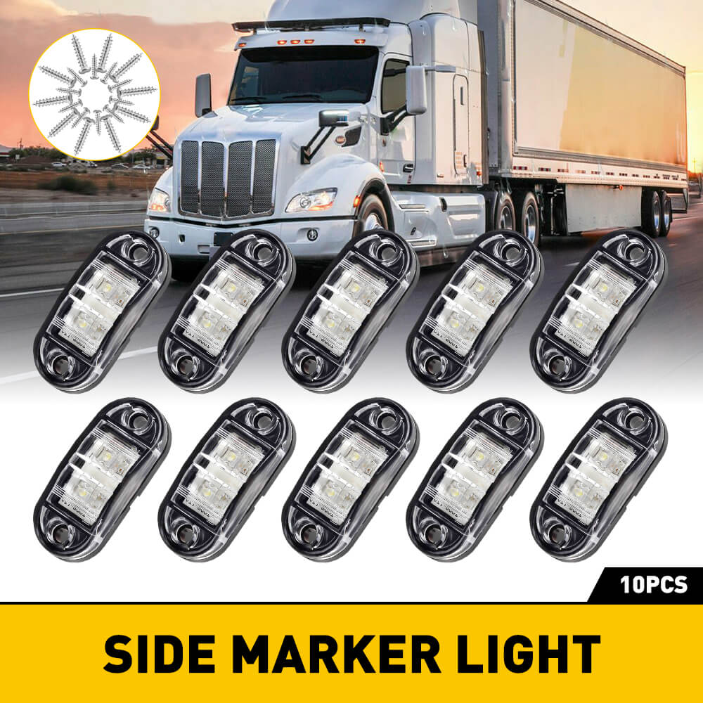 White shell for white light(10pcs)