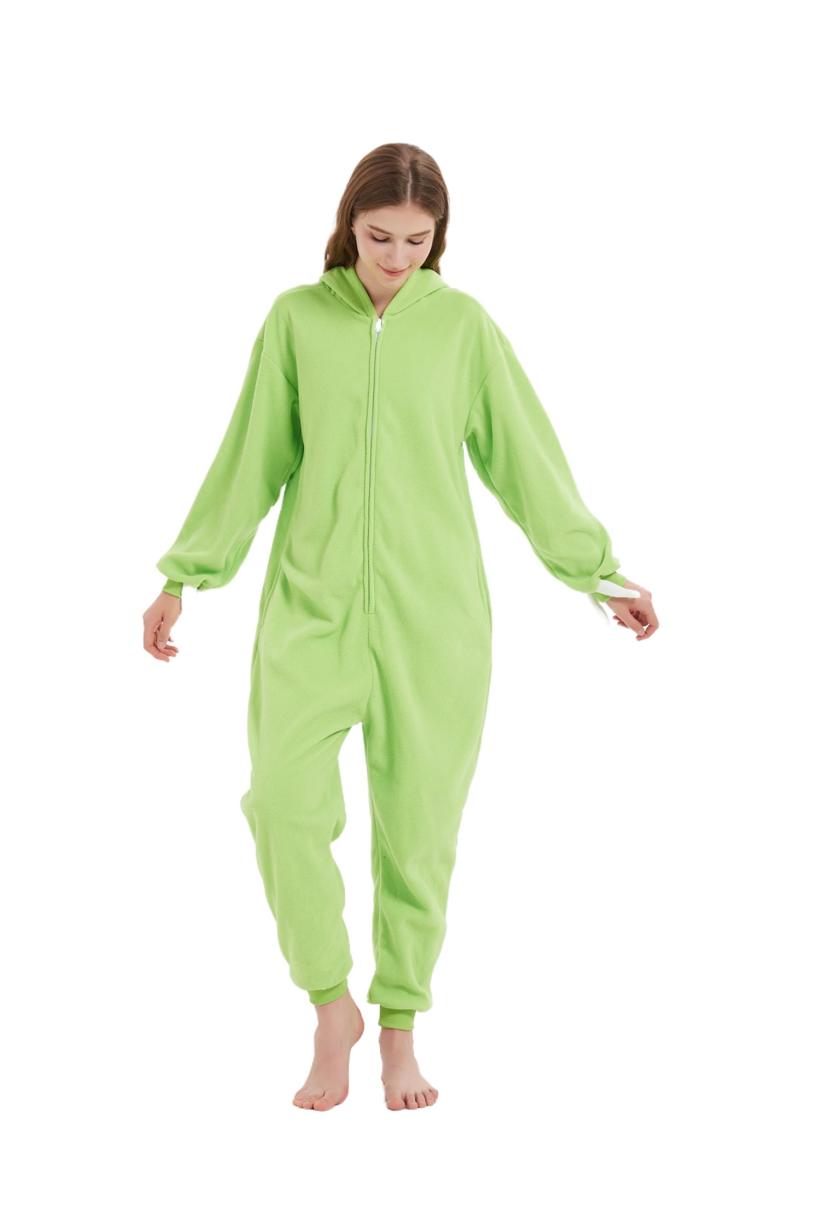 Adult Animal Onesie Pajamas - One Piece Cosplay Costume for Women & Men | Perfect for Halloween, Christmas, Sleepwear & Loungewear