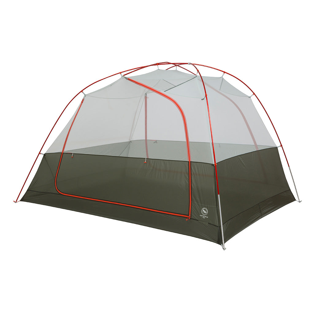 Big Agnes Copper Spur UL5 Ultralight Backpacking Tent - 3-Season, Lichen Green - Perfect for Camping, Hiking & Outdoor Adventures