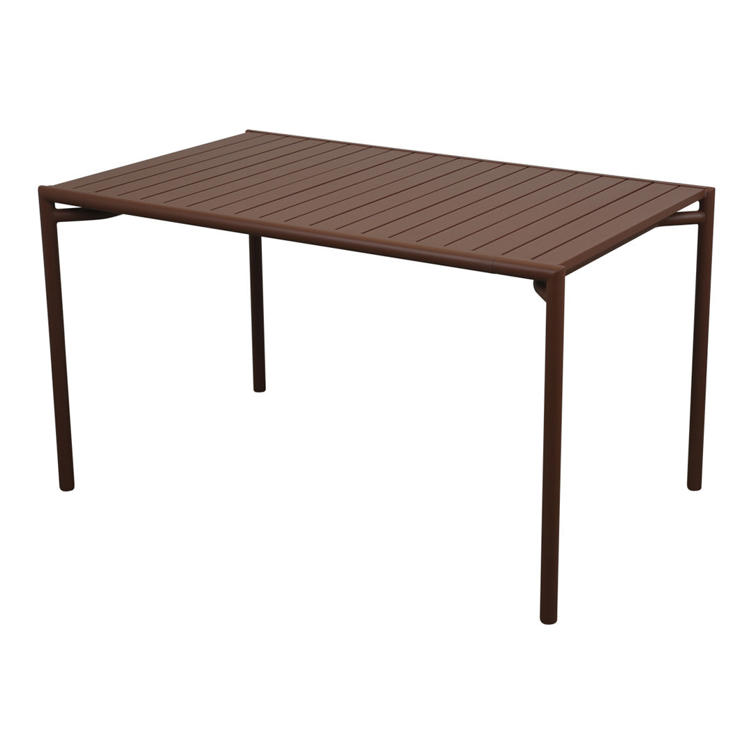 Bliss Rectangular Dining Table - Modern Wooden Kitchen Table for 6-8 People, Perfect for Family Meals & Dinner Parties | Durable & Stylish Home Furniture for Dining Room & Kitchen