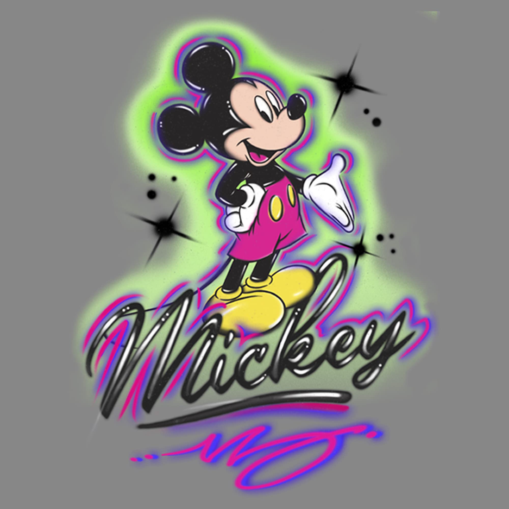 Disney Mickey Mouse Boys' Performance T-Shirt - Breathable & Lightweight for Sports, Play & Everyday Wear
