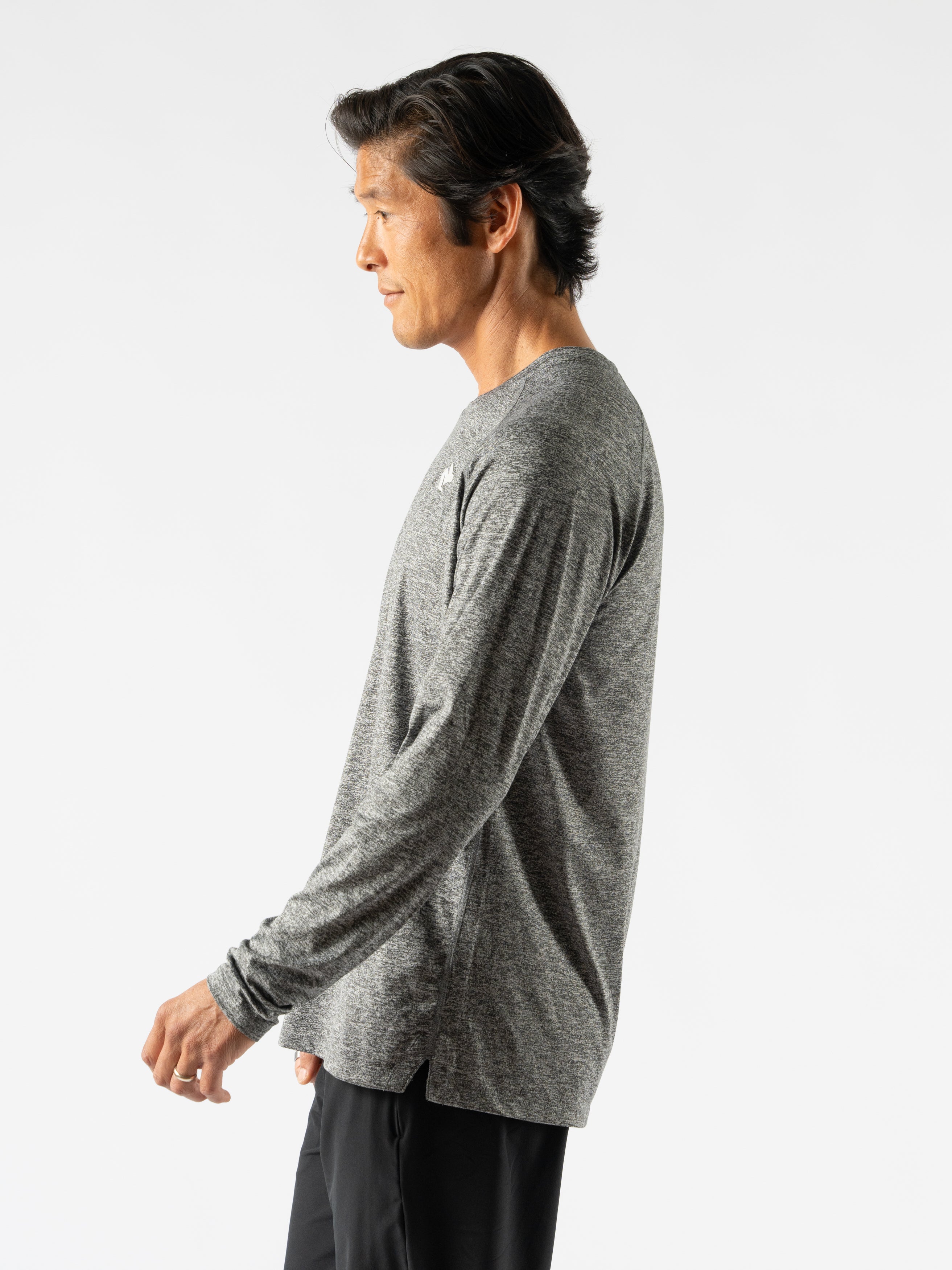 EZ Tee LS | Long Sleeve T-Shirt for Men & Women | Updated Fit & Comfort | Perfect for Casual Wear, Workouts & Layering