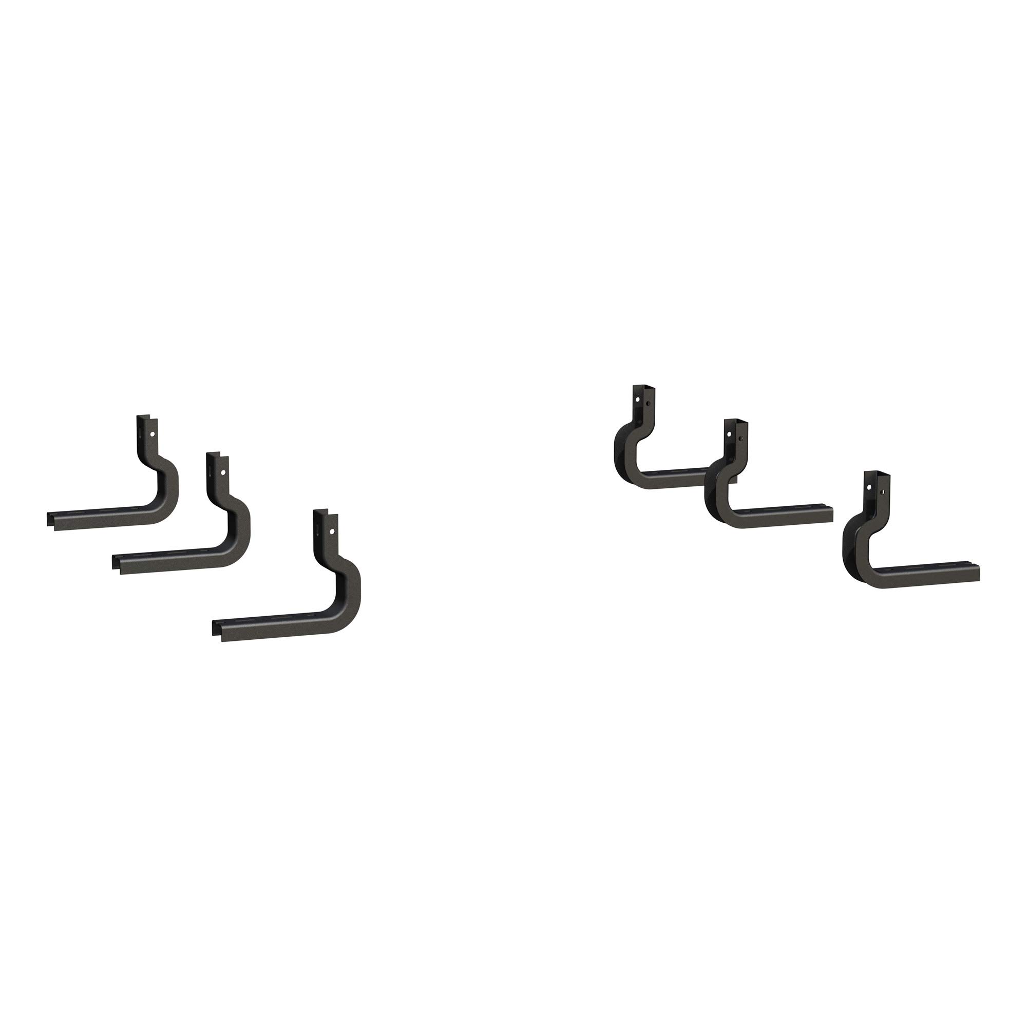 Luverne Truck Equipment (570922) Megastep Mounting Bracket Kit - Heavy Duty Step Bracket for Pickup Trucks & Commercial Vehicles - Perfect for Off-Roading, Work Sites & Fleet Installations