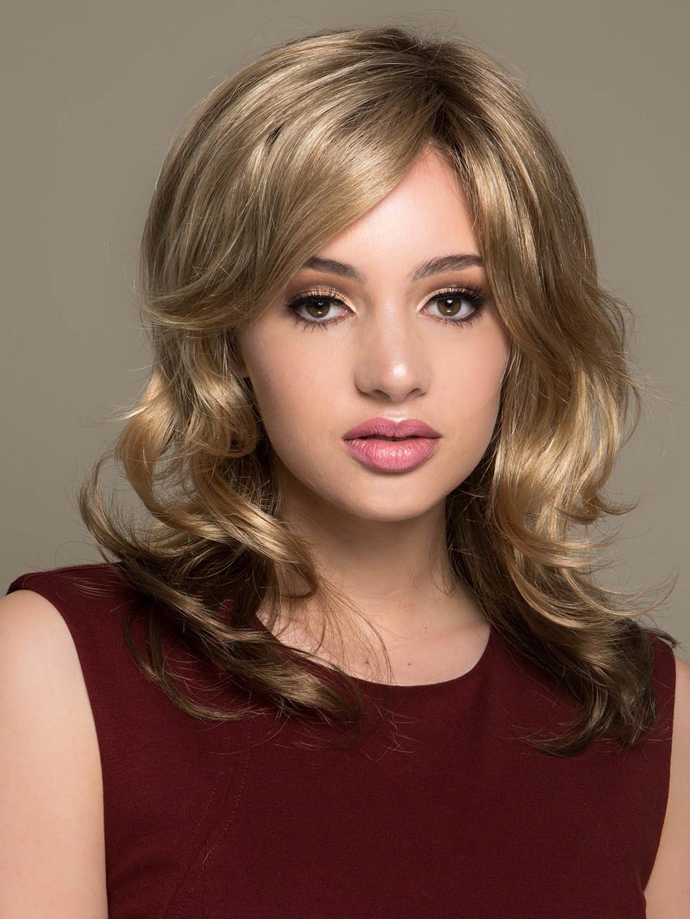 Gigi Synthetic Lace Front Wig - Natural Looking Human Hair Replacement for Women | Perfect for Cosplay, Daily Wear & Special Occasions