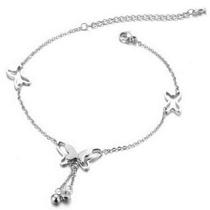 Golden Butterfly Necklace for Women - Elegant 14K Gold Plated Jewelry Gift for Her - Perfect for Weddings, Parties & Special Occasions