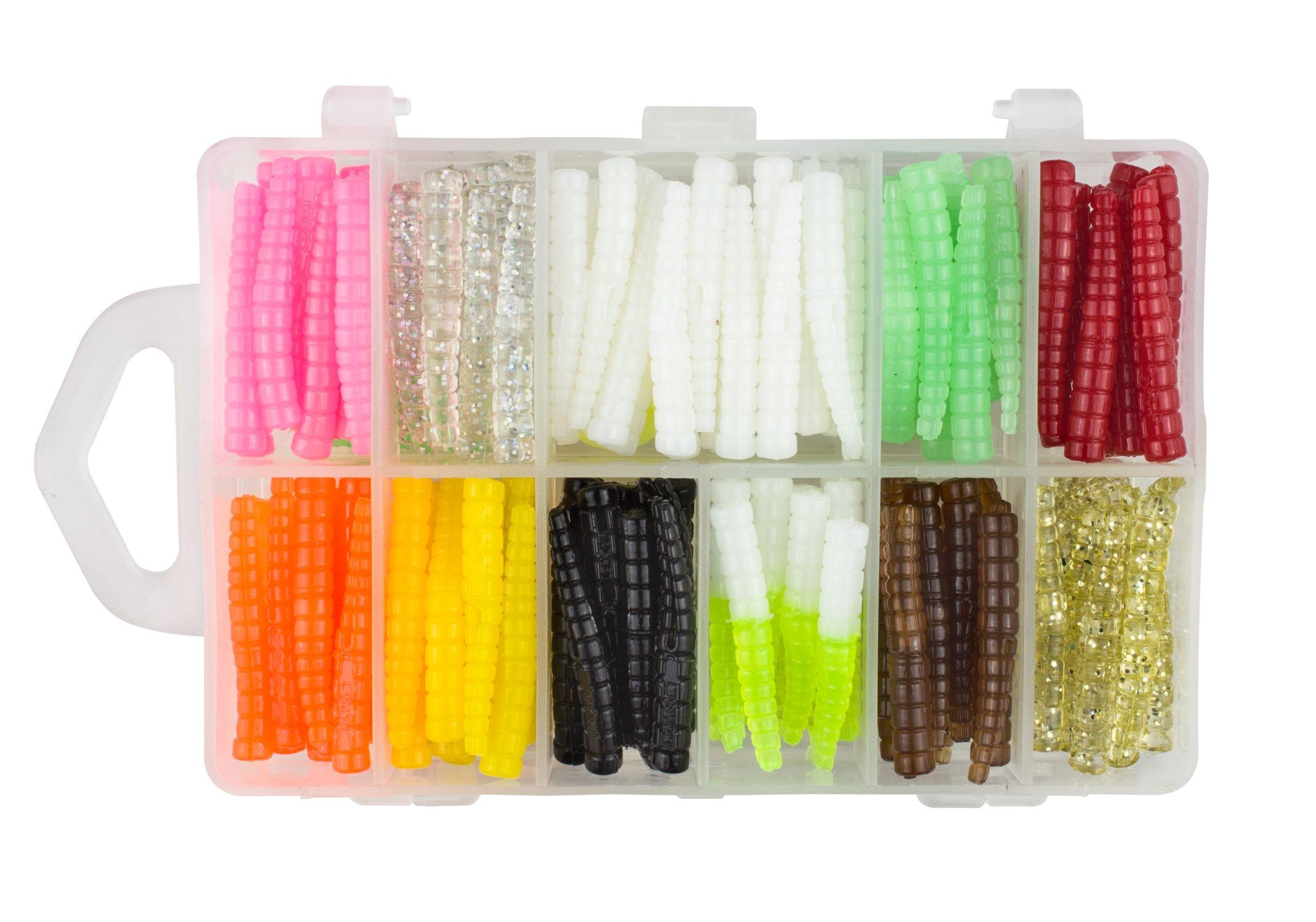 Leland Lures Trout Magnet 142 Piece Fishing Kit - Premium Trout Bait Set for Freshwater Fishing, Ideal for Streams, Rivers and Lakes