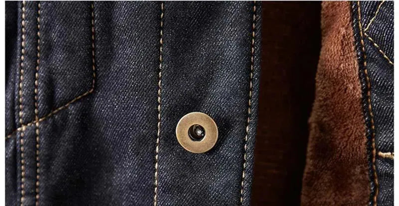 Premium Paulo Men's Denim Jean Jacket - Classic Fit, Distressed Wash | Stylish Casual & Outdoor Wear for Men