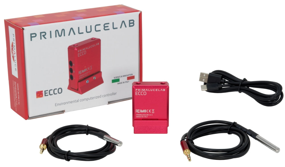 ECCO2 Environmental Computerized Controller for EAGLE - Smart Climate Control Device for Greenhouses & Indoor Gardens