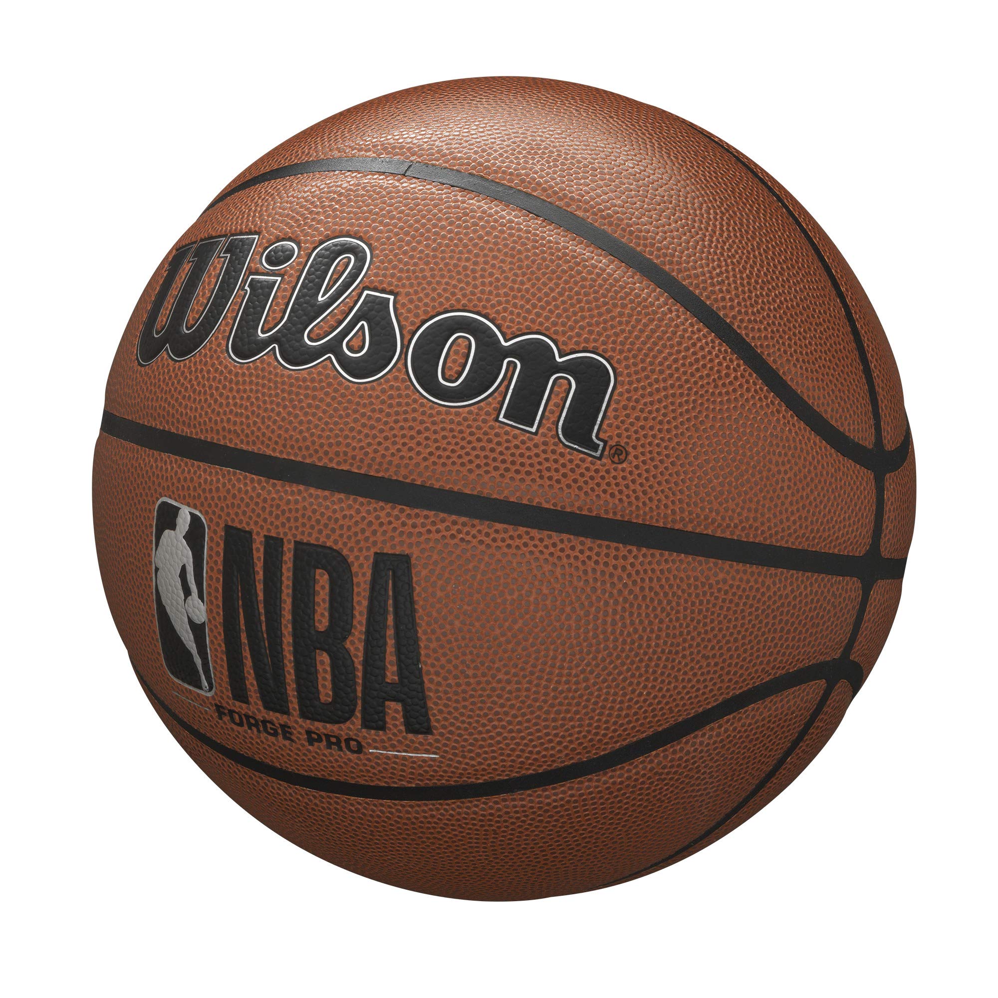 Wilson NBA Forge Series Basketball - Indoor/Outdoor Game Play