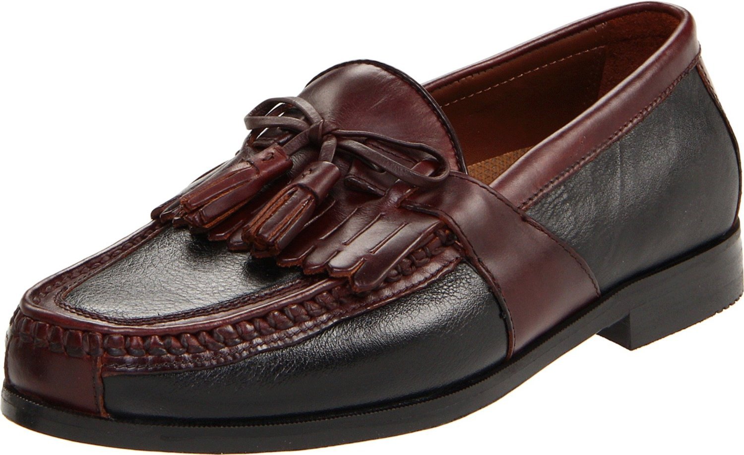 Johnston & Murphy Men's Aragon Kiltie Tassel Loafers - Comfortable Dress Shoes for Business, Office & Formal Occasions