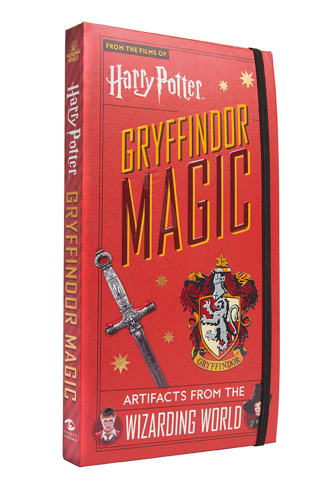 Harry Potter Gryffindor House Magic Wand - Authentic Collectible for Fans, Cosplay & Wizarding World Enthusiasts | Perfect for Halloween, Birthday Gifts & Movie-Themed Parties