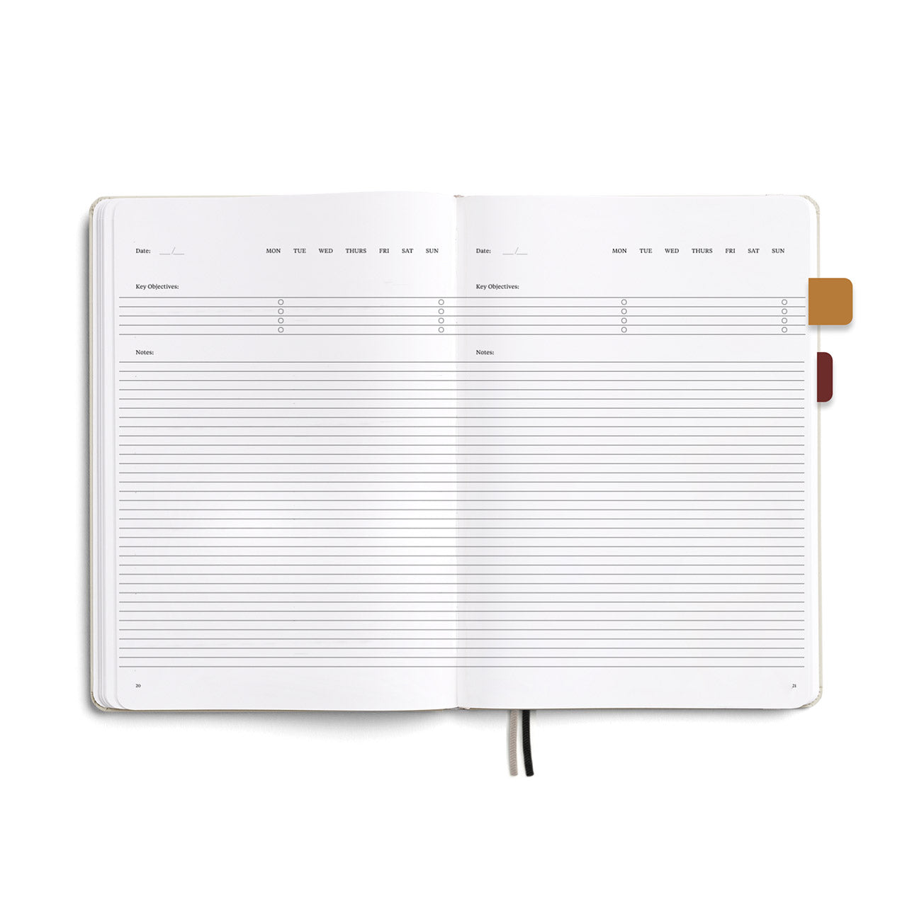 Premium B5 Notebook - Spiral Bound, 100 Sheets, College Ruled Paper for School, Office & Journaling - Durable Cover for Students & Professionals