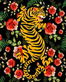 Tiger Art