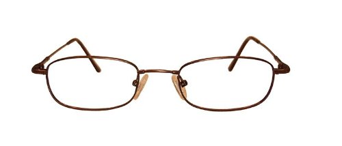 Multi-View Computer Reading Glasses with Titanium Frame - Model 25 Matte Coffee +1.5 Strength - Perfect for Office Work, Reading & Screen Time