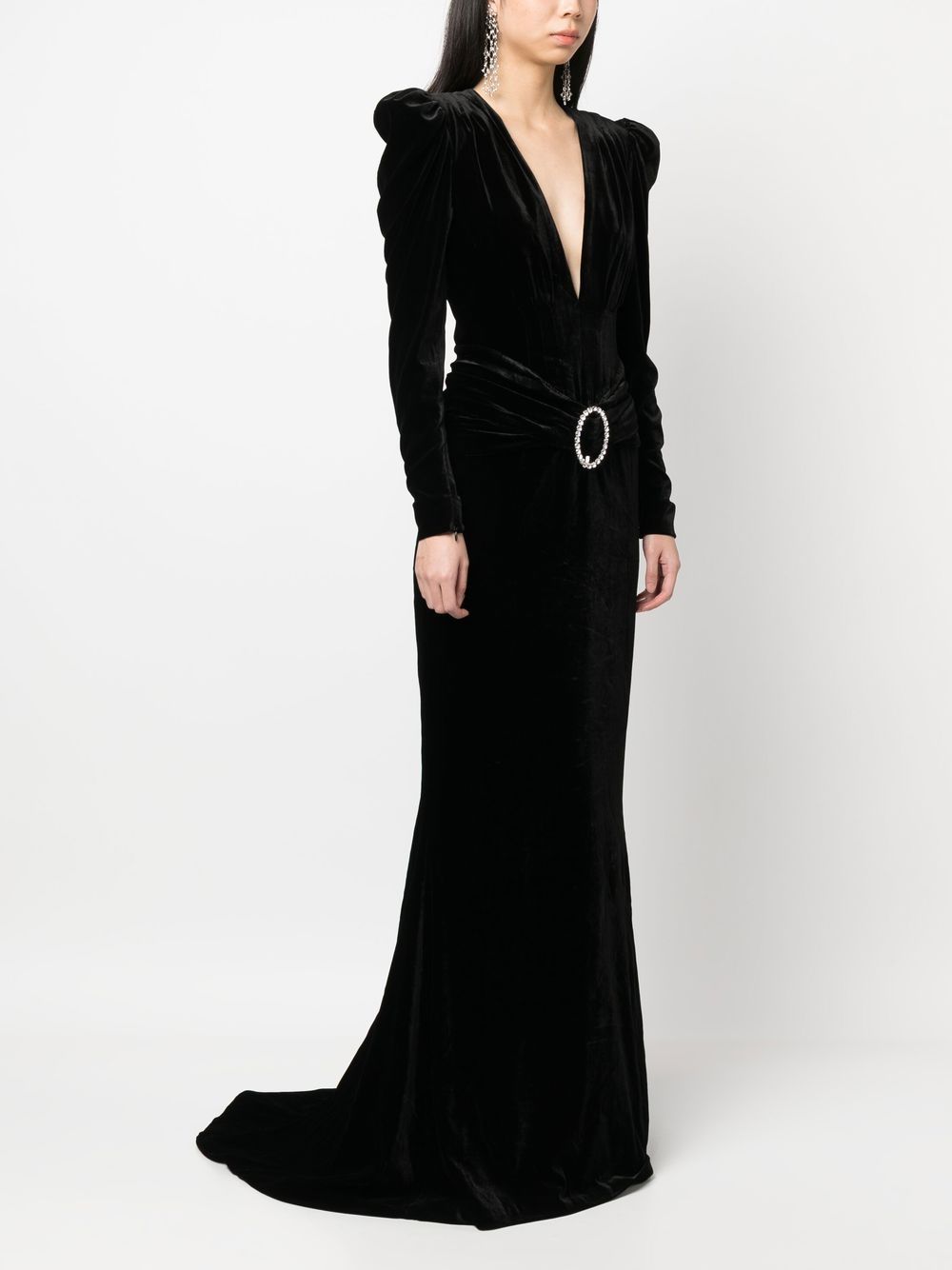 Alessandra Rich Black Dresses for Women - Elegant Evening & Party Wear | Formal Occasions, Cocktail Events & Special Nights