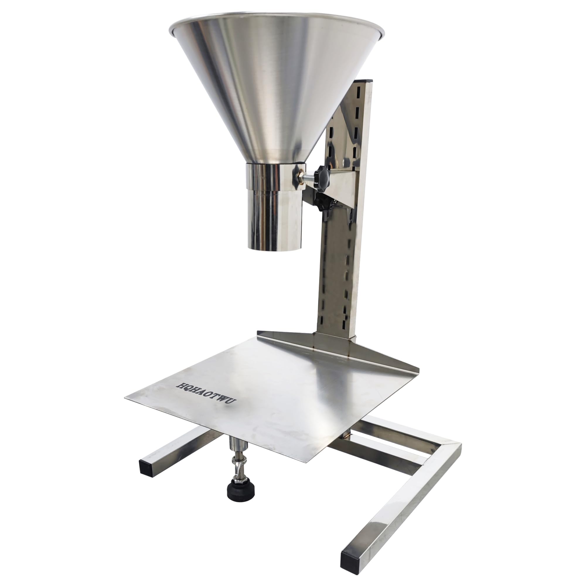 Premium Stainless Steel Funnel with Stand - 2.7