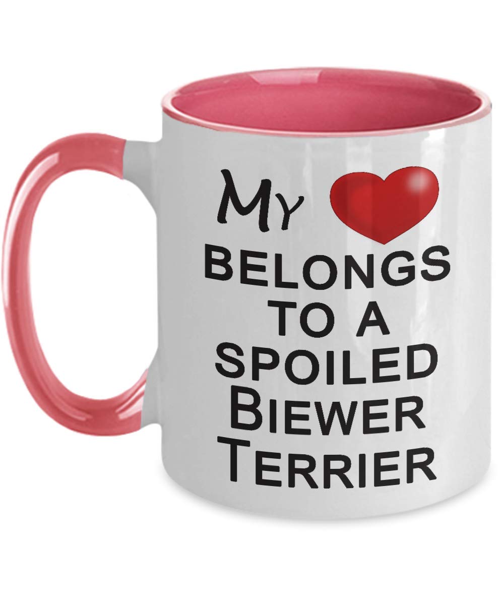 Biewer Terrier Coffee Mug - Best Gift for Dog Lovers, Owners, Handlers, Mom & Dad - 