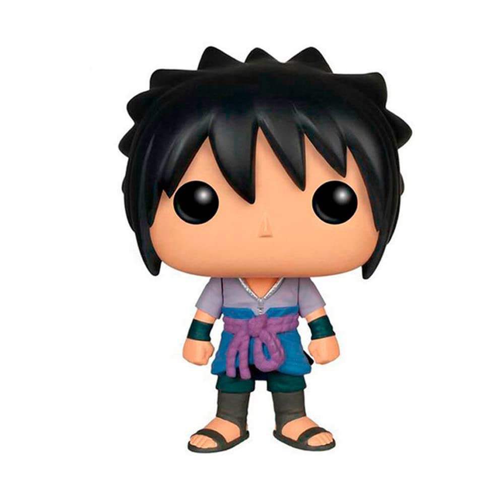 Funko POP Anime: Naruto Sasuke Uchiha Action Figure Collectible Toy - Perfect for Anime Fans, Gift Ideas & Pop Culture Displays
