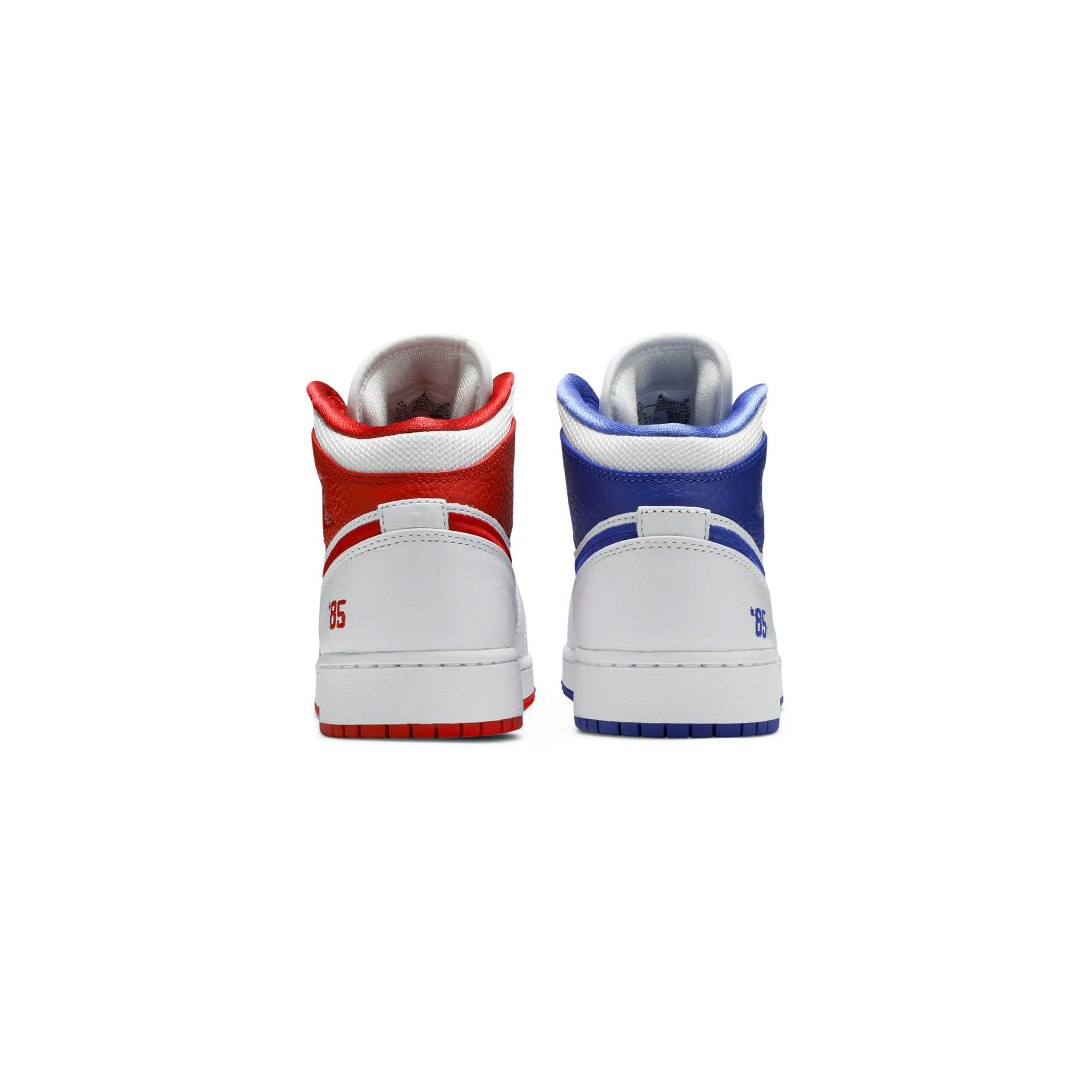 Air Jordan 1 Mid '85 GS Basketball Shoes for Women & Girls - Retro Style Sneakers for Casual Wear, Sports & Street Fashion