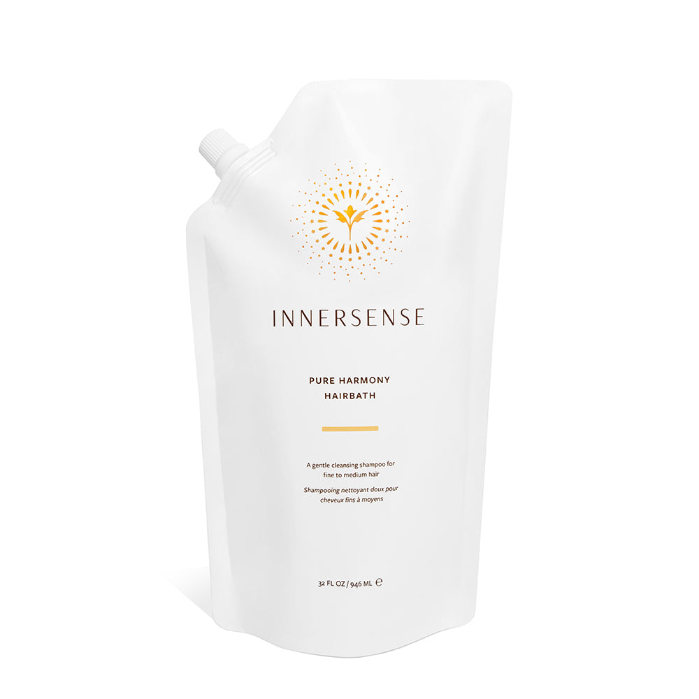 Pure Harmony Hairbath - Sulfate-Free Shampoo & Conditioner Set for Hydrated, Shiny Hair - Perfect for Daily Use & Salon-Quality Results at Home