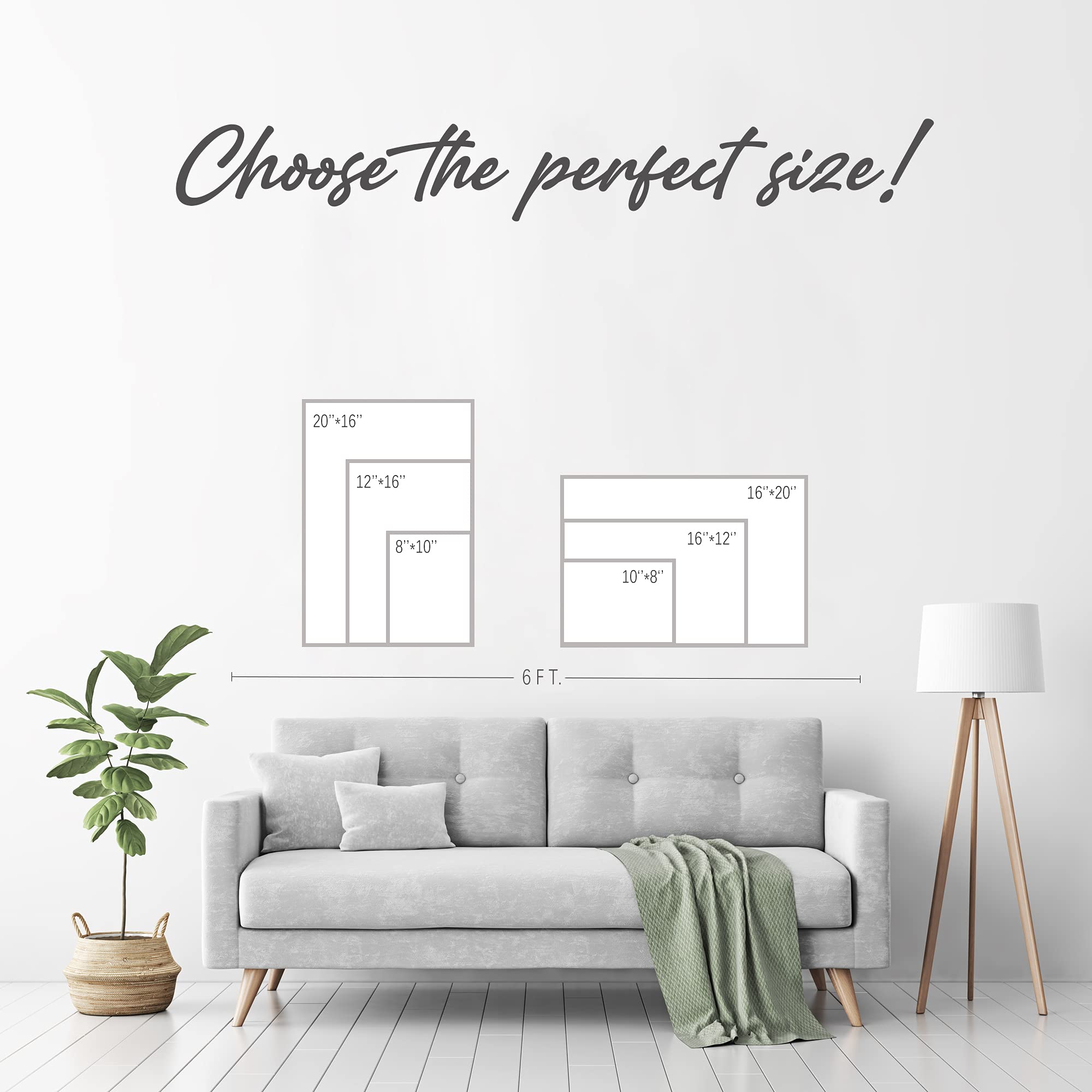 Personalized Sister Gift Picture Canvas Print - Unique Birthday, Mother's Day, Valentine's & Christmas Gifts for Women - Custom Friendship Wall Art for Soul Sisters - Perfect for Home Decor, Bedroom & Office Wall Display