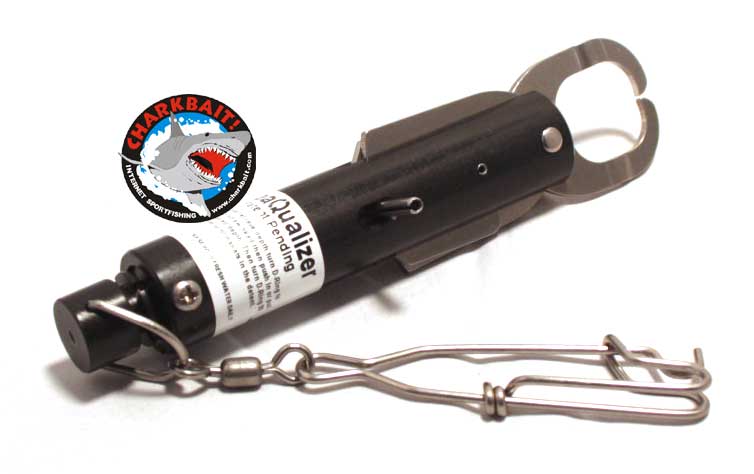 SeaQualizer Fish Descending Device - Safe Barotrauma Relief Tool for Catch and Release Fishing | Perfect for Deep Water Anglers & Conservation Fishing