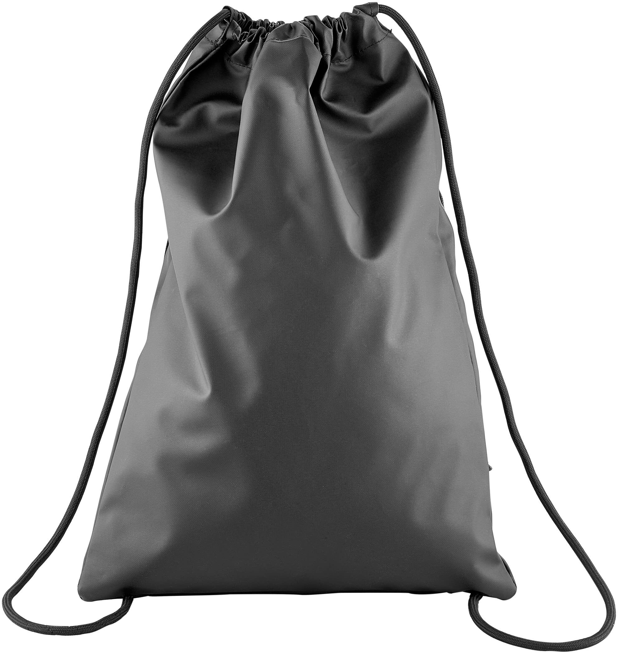 Arena Team All Black Pool Gym Sack - Waterproof Swim Bag for Swimming, Gym, and Beach - Perfect for Athletes, Fitness Enthusiasts, and Travel