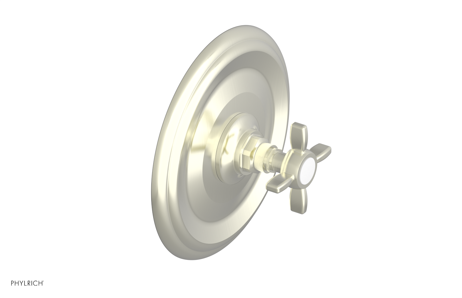 Jamestown Pressure Balance Shower Plate & Handle Trim Kit 4736 - Perfect for Bathroom Renovation & Modern Home Upgrade