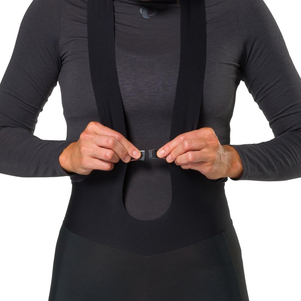 Women's Thermal 21 Cargo Bib Tights - Winter Workout & Outdoor Hiking Pants with Pockets for Cold Weather Activities