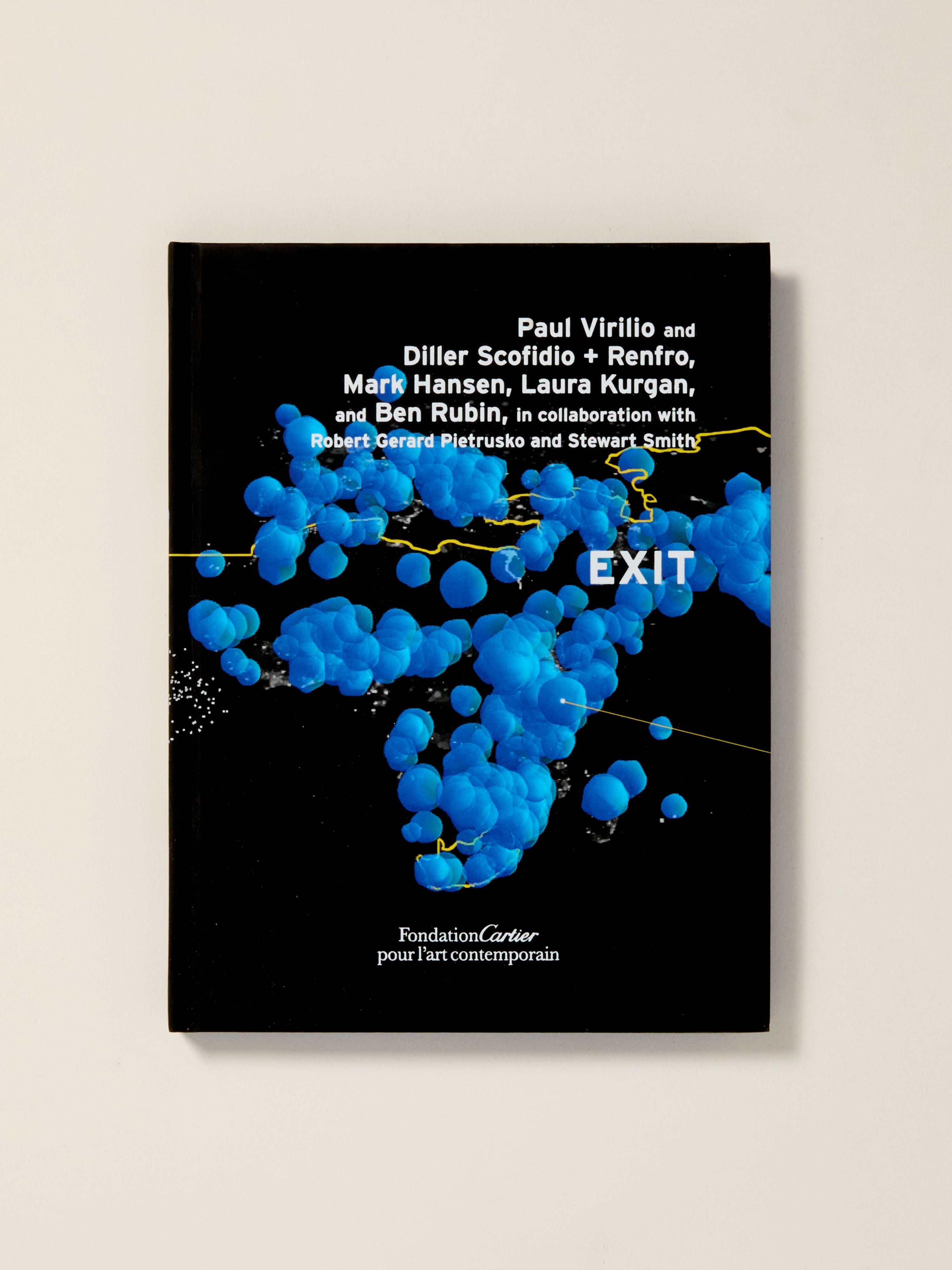 Paul Virilio and Diller Scofidio + Renfro: EXIT - Contemporary Architecture Book | Urban Design Theory & Digital Culture Exploration | Perfect for Architecture Students and Design Enthusiasts