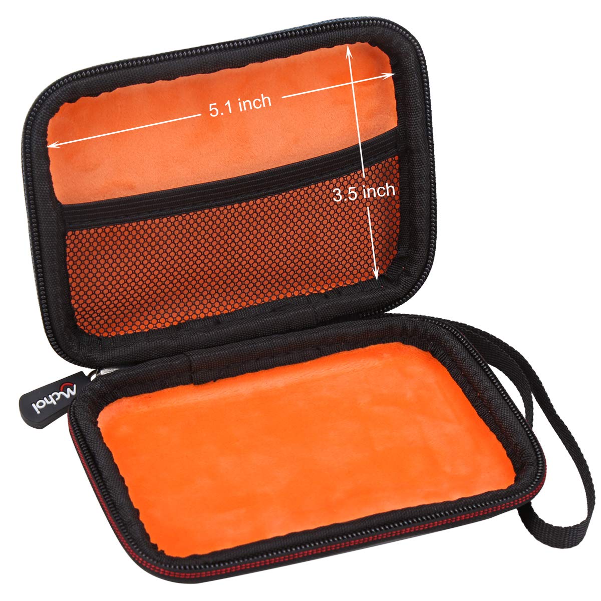 Mchoi Durable Hard Portable Case for John N. Hansen Reczone Password Safe - Travel Protection Storage Box | Perfect for Home, Office & Travel Security Organization
