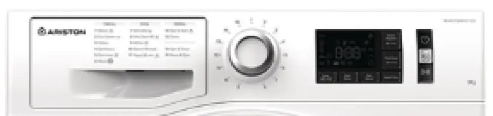 Ariston N94WAAUS 9kg 1400 RPM Front Load Washing Machine - Energy Efficient, Quiet Operation for Apartments & Small Homes