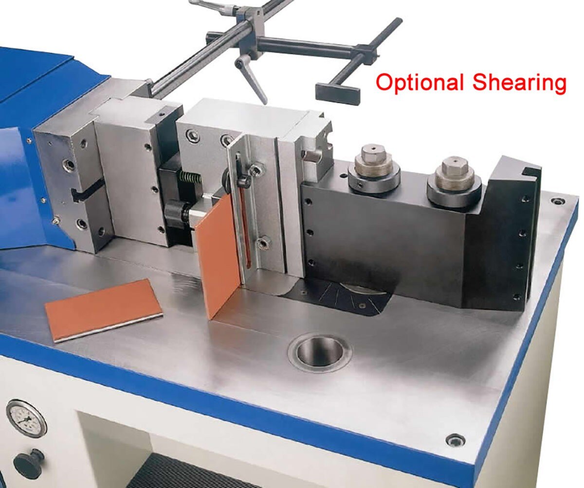 Baileigh Industrial BA9 1004703 HPB 45NC 45-Ton CNC Horizontal Press Brake for Metal Fabrication - Perfect for Sheet Metal Bending in Manufacturing & Workshops