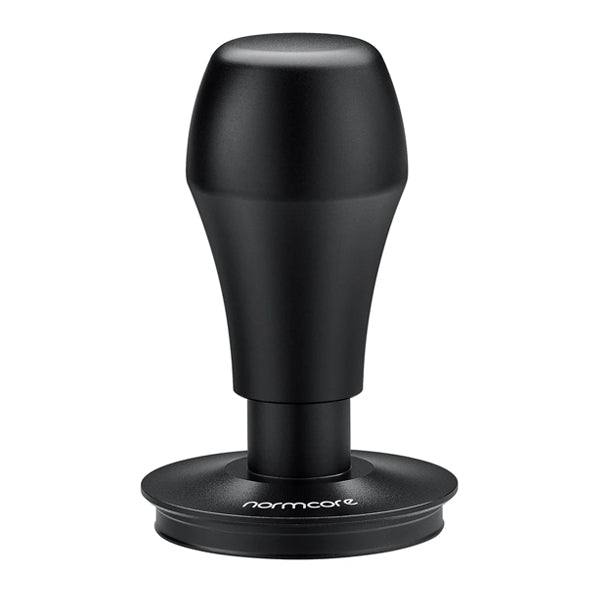 Normcore Spring Loaded Tamper V4 - Premium Titanium Espresso Coffee Tamper for Baristas & Home Brewing | Perfect for Espresso Machines & Coffee Shops